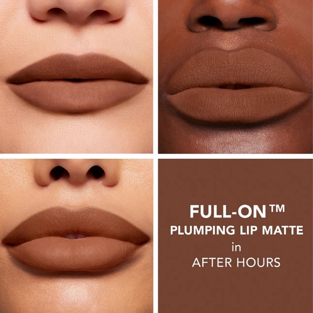 Buxom after hours matte FULL-ON™ PLUMPING LIP CREAM liquid lipstick